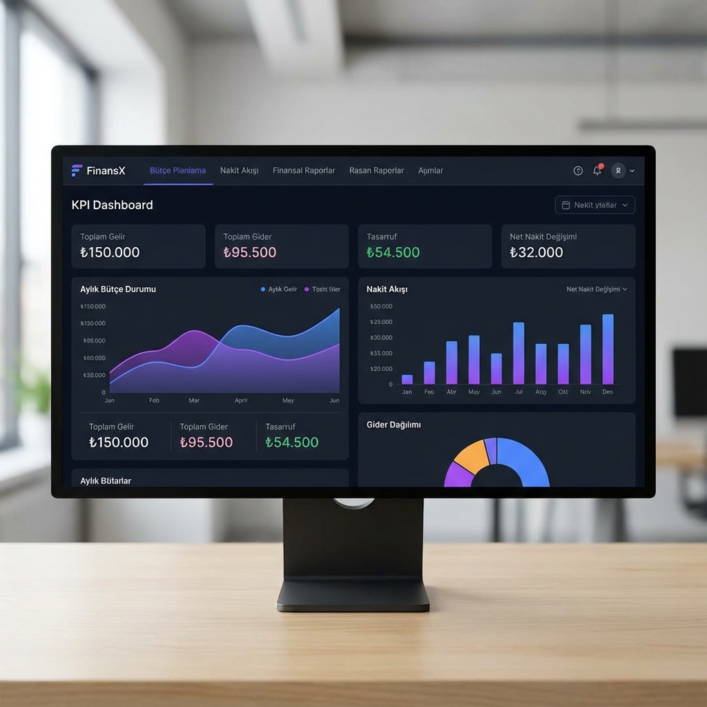 FinansX Dashboard