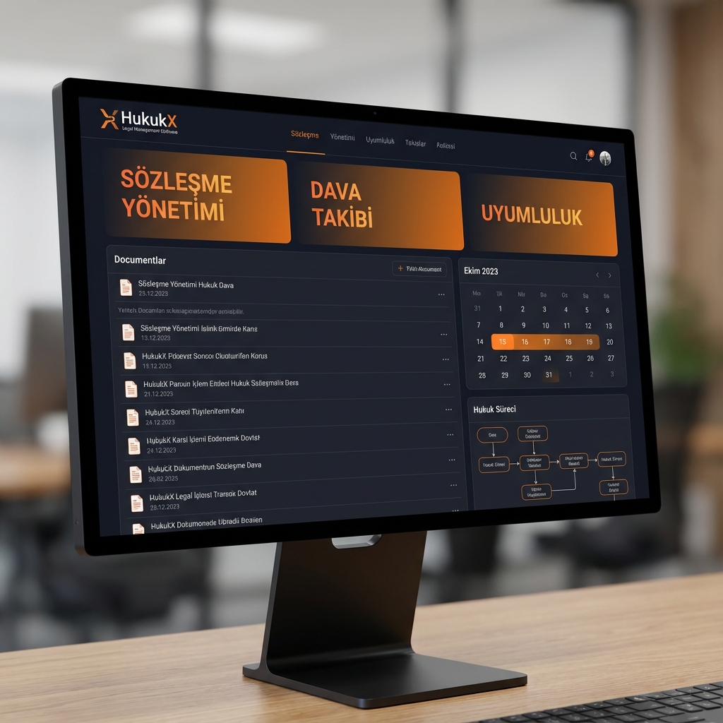 HukukX Dashboard