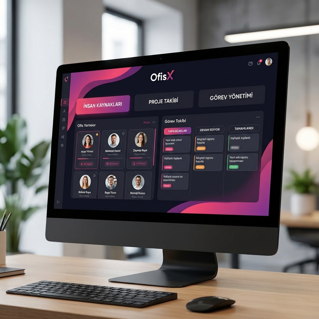 OfisX Dashboard