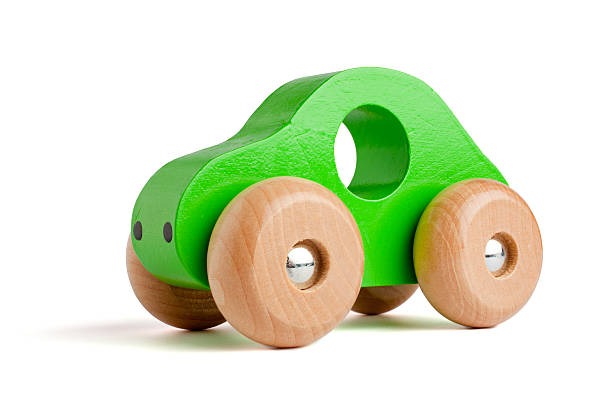 ZenMobilite Wooden Toy Car